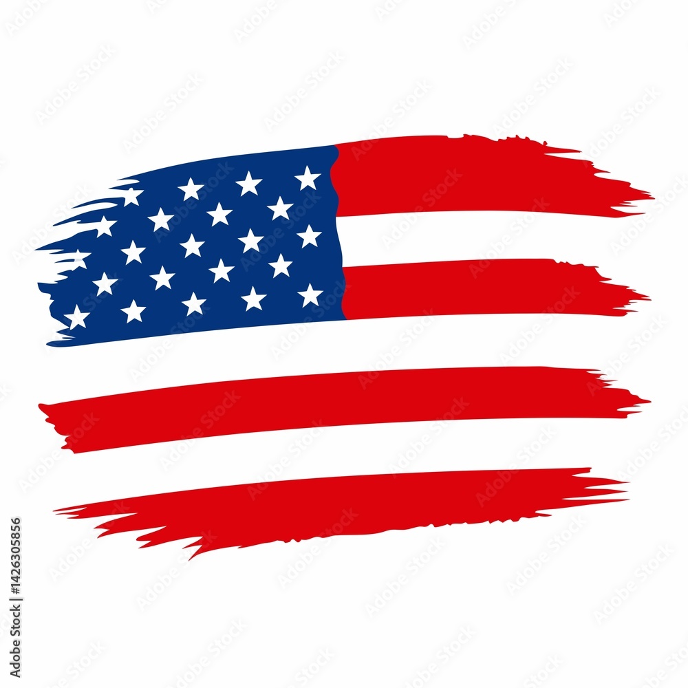 united states flag with clipping path united states flag with clipping path