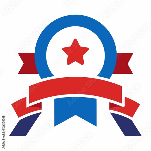 Free Download set of american flags - GFXLoad
