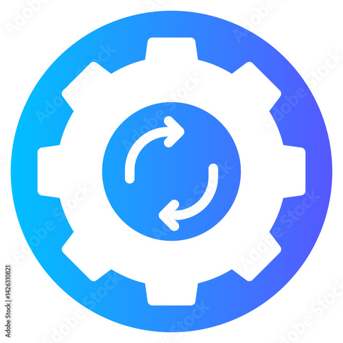 restore gradient icon