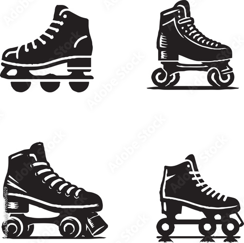 Exploring Roller Skates: Inline vs. Quad – Understanding Their Differences, Designs, and Uses for Various Skating Styles