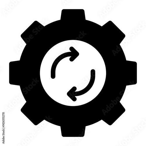 restore glyph icon