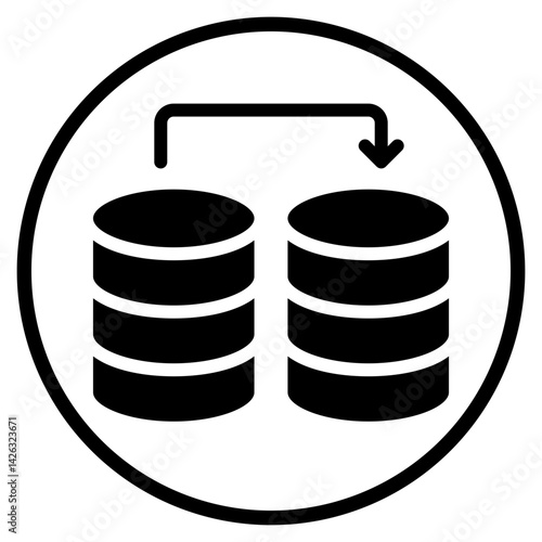 migration glyph icon