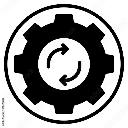 restore glyph icon