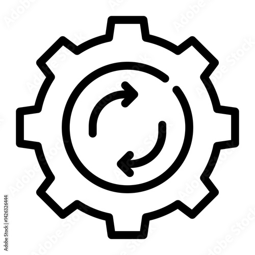 restore line icon