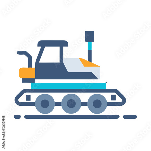 Modern Mars Rover Illustration: Exploration, Technology, Space Exploration Vehicle