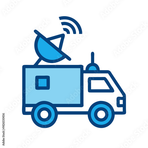 Satellite Communication Vehicle: Mobile Technology for Communication and Broadcast Transmission