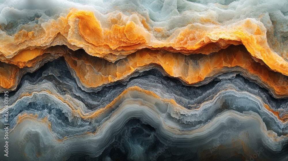 Abstract Natural Landscape Collage with Earth Tones and Layered Texture - Visual Art Design Abstract Natural Landscape Collage with Earth Tones and Layered Texture - Visual Art Design