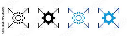 Scalability Icon