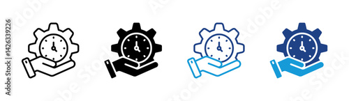 Efficiency Icon