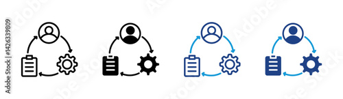 Process Management Icon