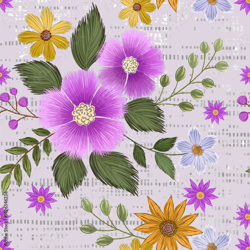 Flowers pattern1478