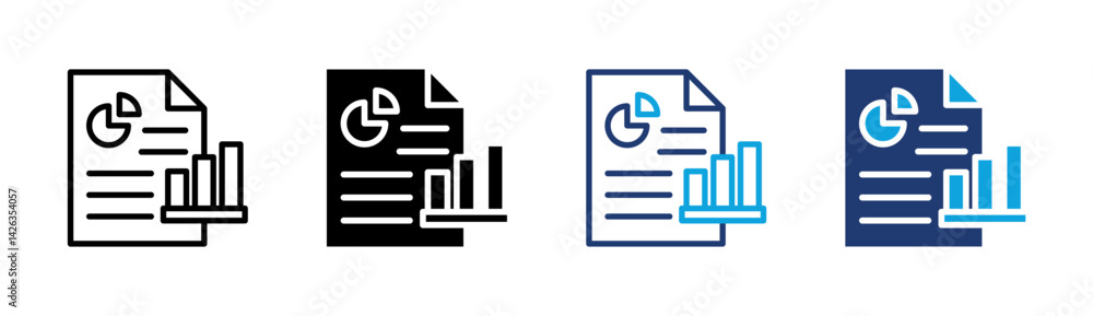 Data Analysis Icon Data Analysis Icon
