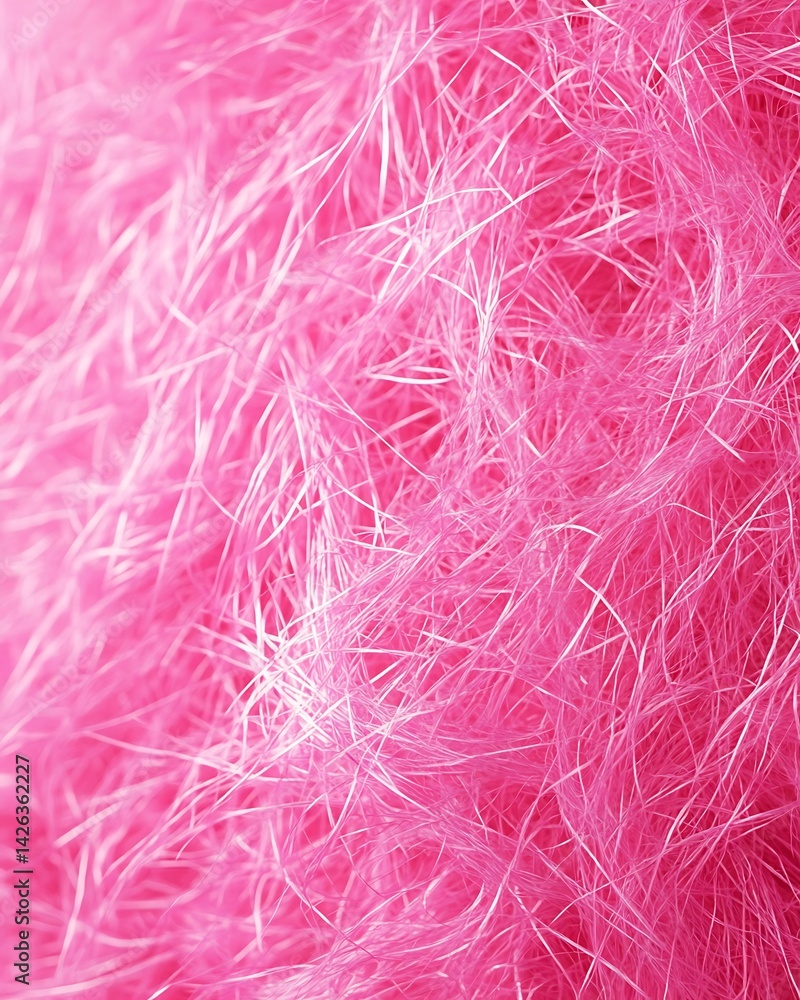 Obraz premium pink feathers background