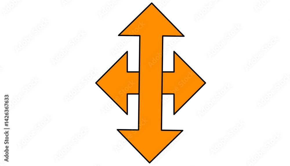 symmetrical arrows, bold geometric design, strong contrast, futuristic. symmetrical arrows, bold geometric design, strong contrast, futuristic.