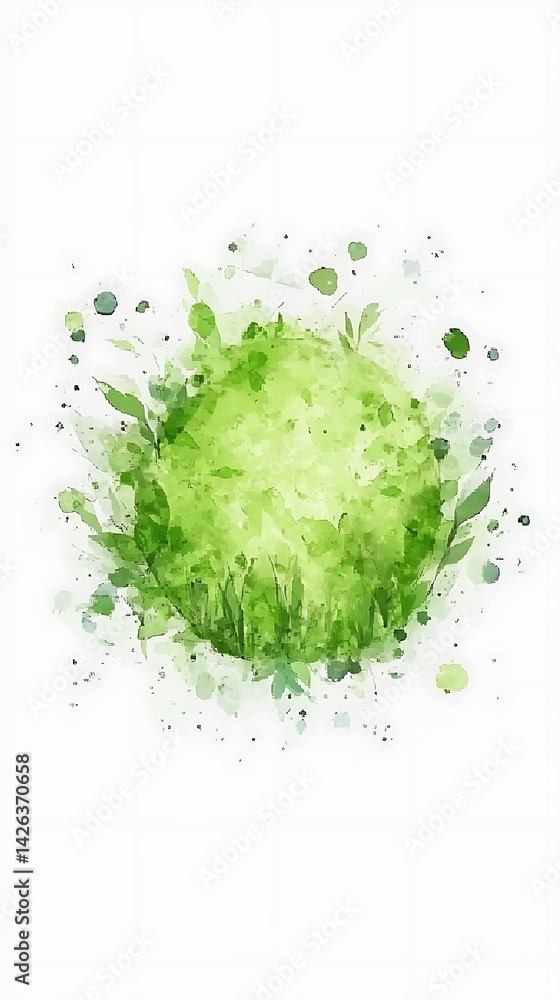 Abstract Spring Egg Design Abstract Spring Egg Design