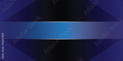 abstract navy dark blue color with light effected cuts background