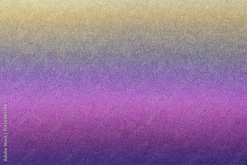 Gradient Texture in Soft Purple and Yellow, noise texture effect, large banner copy space ,abstract noise texture banner
