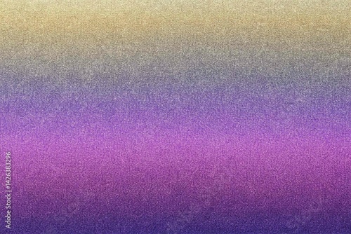 Obraz na płótnie Gradient Texture in Soft Purple and Yellow, noise texture effect, large banner copy space ,abstract noise texture banner w salonie