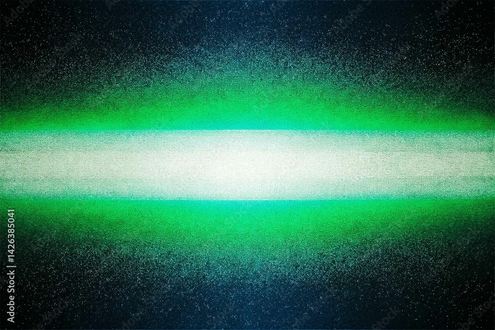 Abstract Green and Blue Gradient Background, noise texture effect, large banner copy space ,abstract noise texture banner