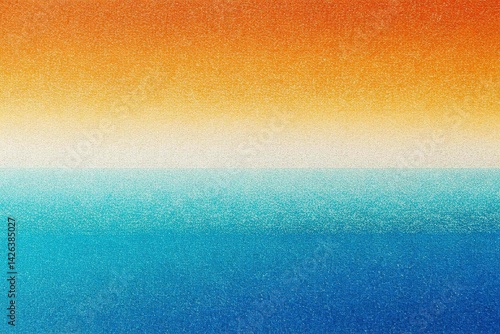 Obraz na płótnie Colorful Gradient Abstract Background, noise texture effect, large banner copy space ,abstract noise texture banner w salonie