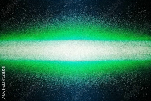 Obraz na płótnie Abstract Green and Blue Gradient Background, noise texture effect, large banner copy space ,abstract noise texture banner w salonie