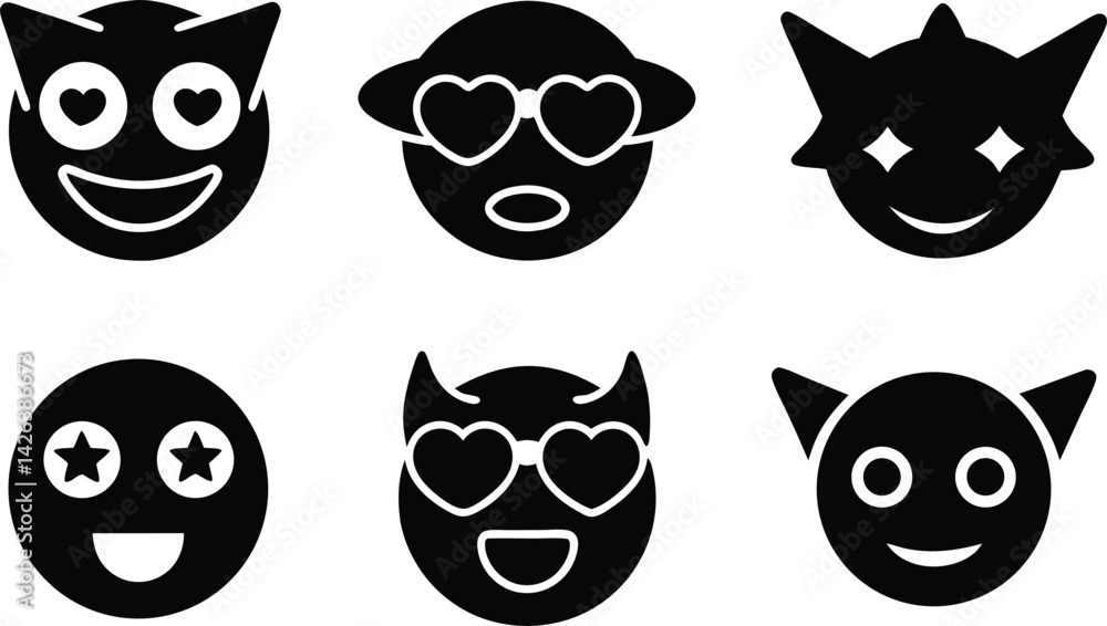 Hilarious Cartoon Eyes and Funny Facial Icons, Set of Goofy Cartoon Faces and Expressions, Funny Cartoon Eyes and Faces , Whimsical Cartoon Eyes and Face Elements, smile, emotion, wow, happy reaction. Hilarious Cartoon Eyes and Funny Facial Icons, Set of Goofy Cartoon Faces and Expressions, Funny Cartoon Eyes and Faces , Whimsical Cartoon Eyes and Face Elements, smile, emotion, wow, happy reaction.