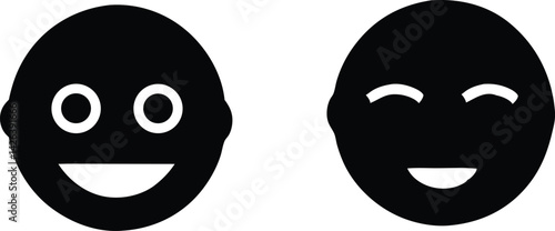 Hilarious Cartoon Eyes and Funny Facial Icons, Set of Goofy Cartoon Faces and Expressions, Funny Cartoon Eyes and Faces , Whimsical Cartoon Eyes and Face Elements, smile, emotion, wow, happy reaction.