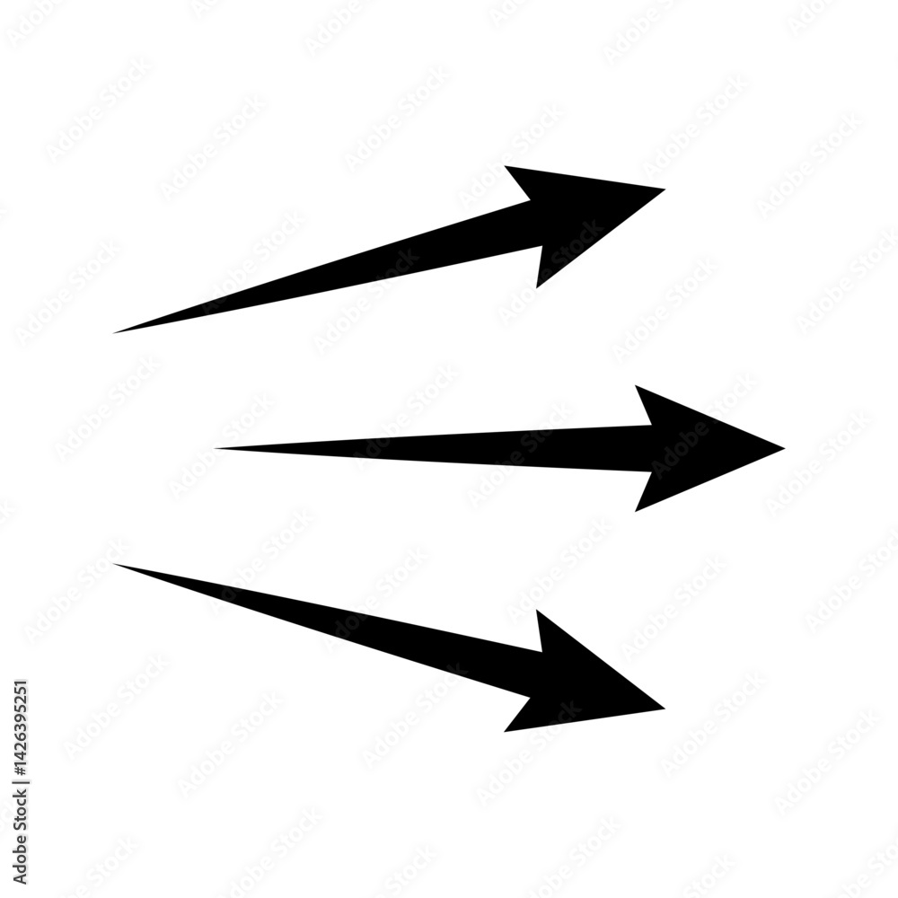 Air flow arrows Air flow arrows