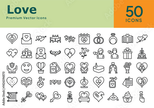 Icon Pack For Love  