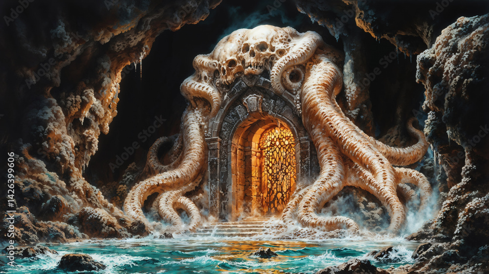 Fototapeta premium portal of death