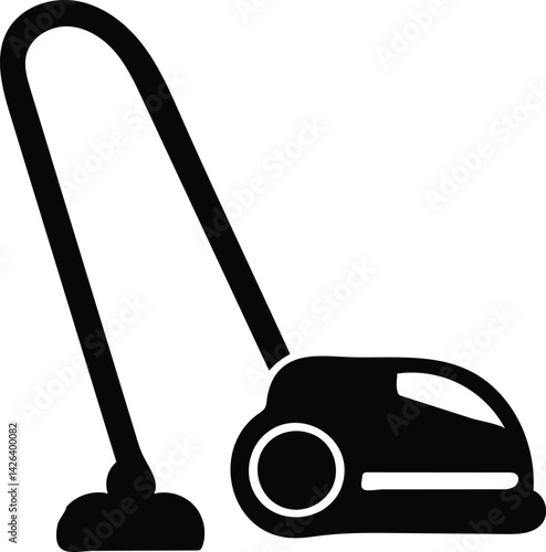 vacuum cleaner vector icon
