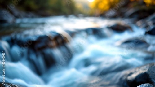 Tranquil River Flow in 4K – Relaxing Nature Sounds & Stunning Scenery2