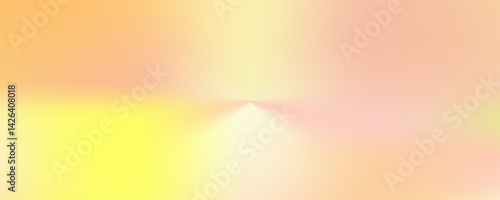 Pale vague fairy tale abstract background material_yellow orange color