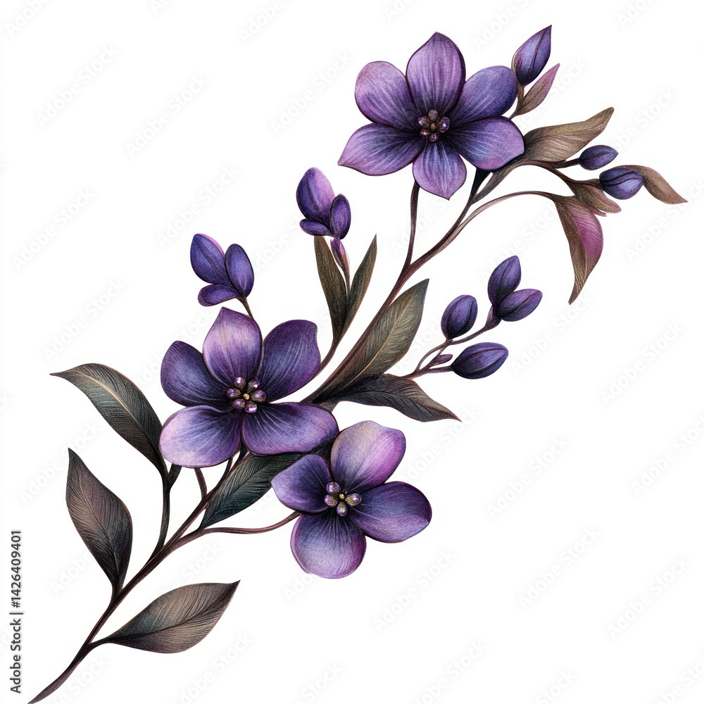 Fototapeta premium bouquet of flowers