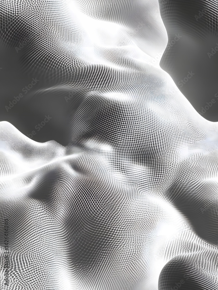 Naklejka premium abstract silver background
