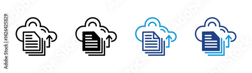 Cloud Storage Icon