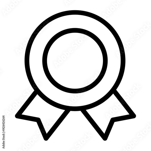 charter ribbon icon