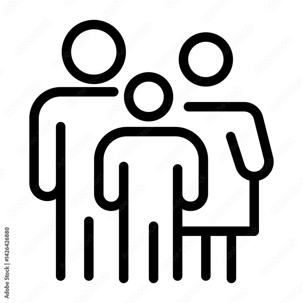 man and woman icon man and woman icon