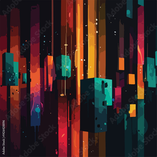 colorful abstract background