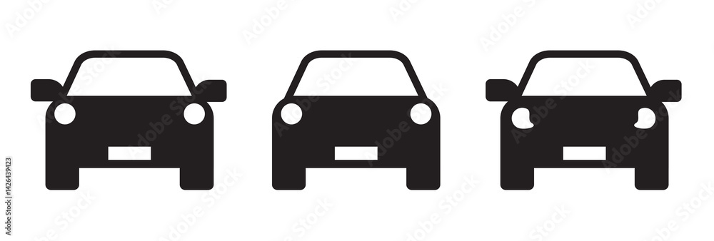 car sign vector illustration. Car front icon in black outline design
car sign vector illustration. Car front icon in black outline design
