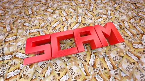 100 Canadian Dollar Scam