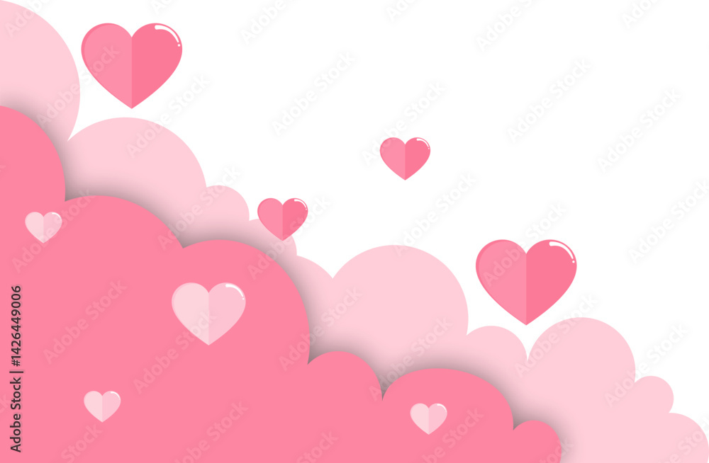 Cloud With Heart Valentine Corner Cloud With Heart Valentine Corner