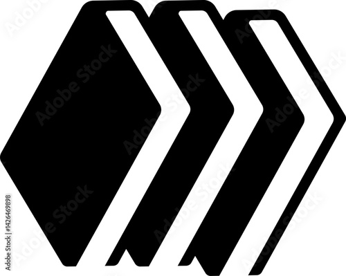 Flat solid black book in vector format. Ideal for apps, websites, educational platforms, library logos, reading interfaces, and minimalist design projects.