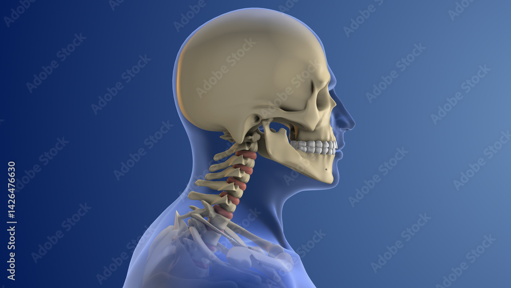 Cervical Whiplash Trauma Causing Neck Strain Cervical Whiplash Trauma Causing Neck Strain