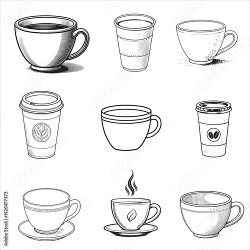Cup Vector