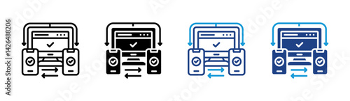 Cross Platform Icon