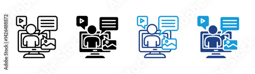 Storytelling Icon