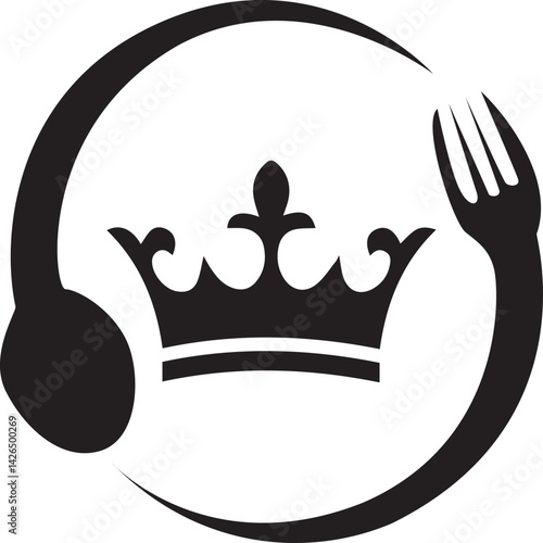 king logo vector design illustration