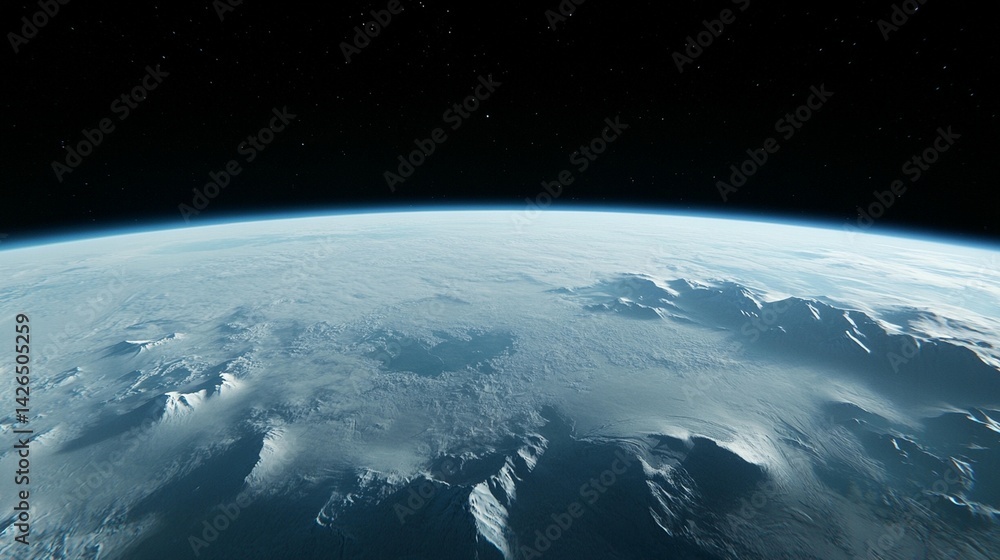 Obraz premium Earth from Space