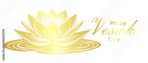 lotus flower for vesak day